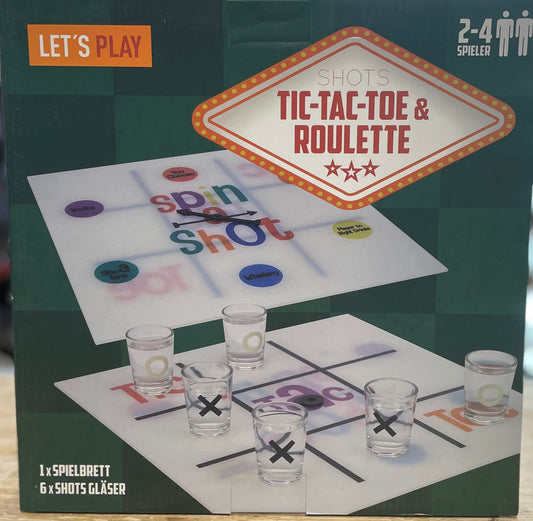 Tic-Tac-Toe & Roulette Shots