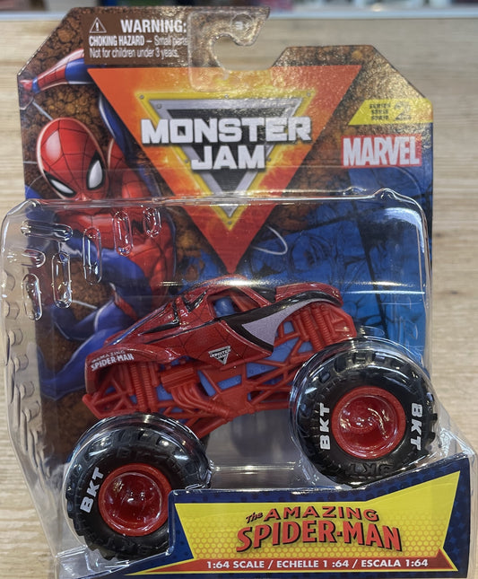 Marvel Monster Jam 1:64 Spider-Man