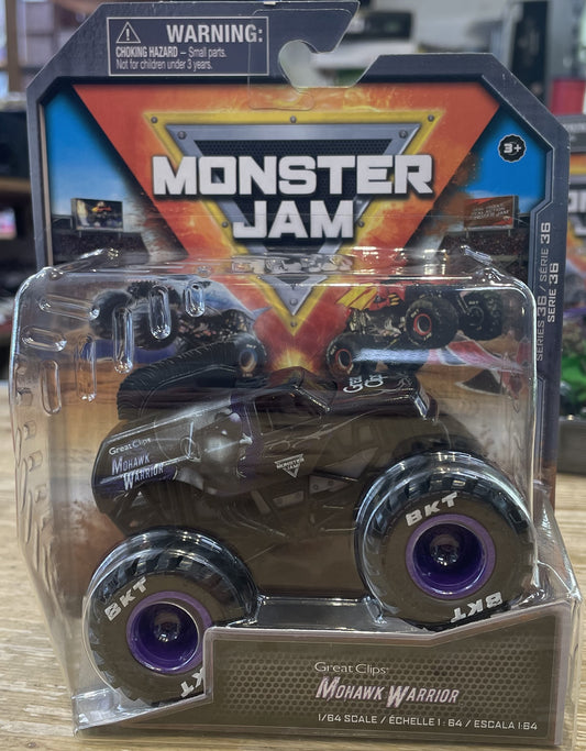 Monster Jam 1:64 Die-cast Mohawk Warrior