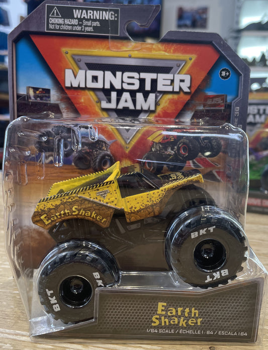 Monster Jam 1:64 Die-cast Earth Shaker