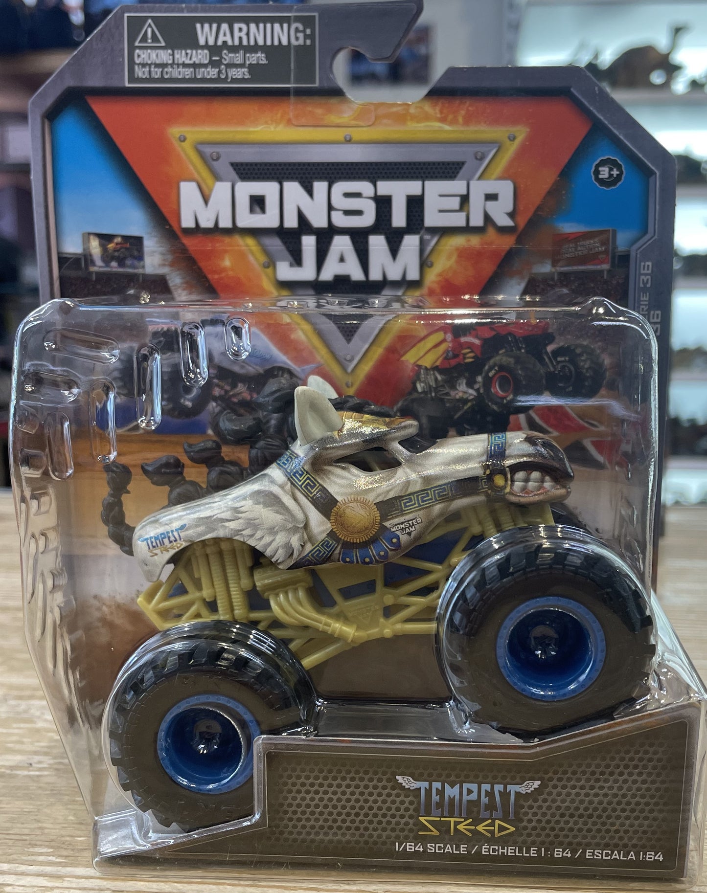 Monster Jam 1:64 Die-cast Tempest Steed