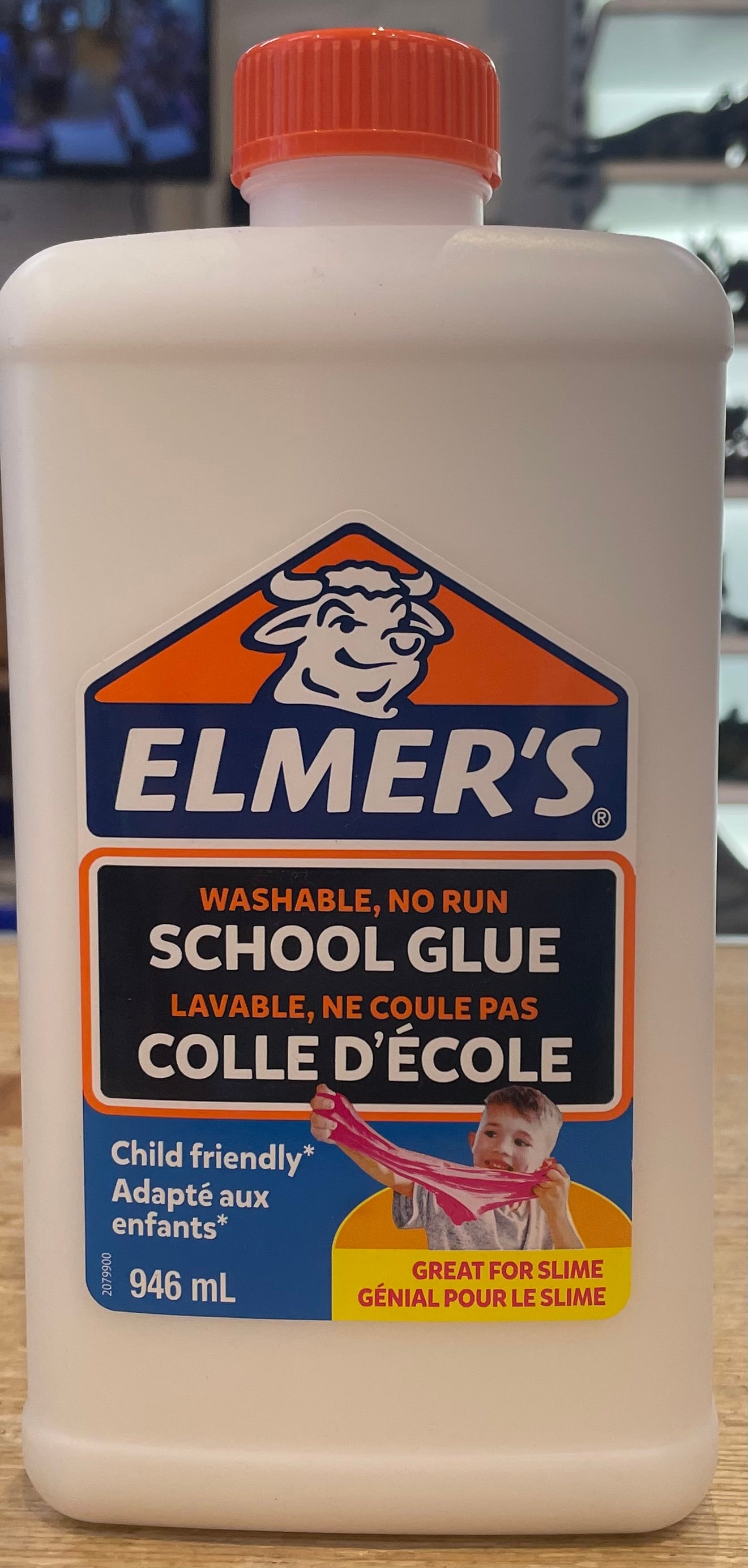 Elmers skolelim Hvid 946 ml.