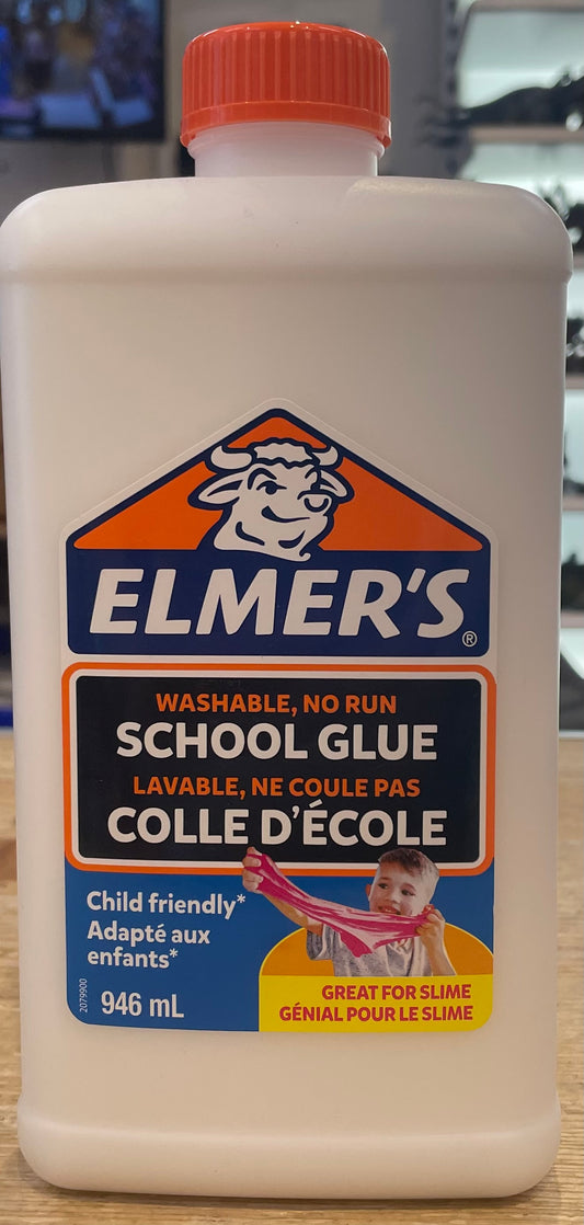 Elmers skolelim Hvid 946 ml.