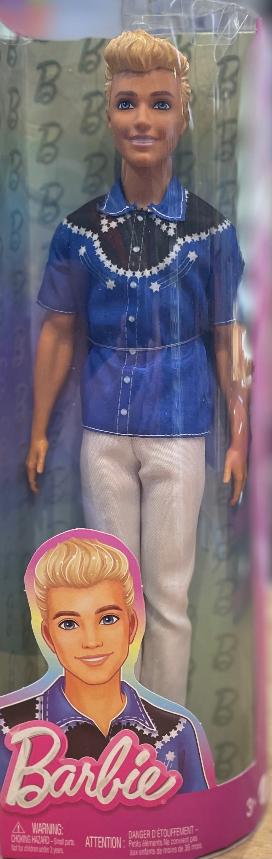 Barbie Fashionista Ken Dukke HRH25