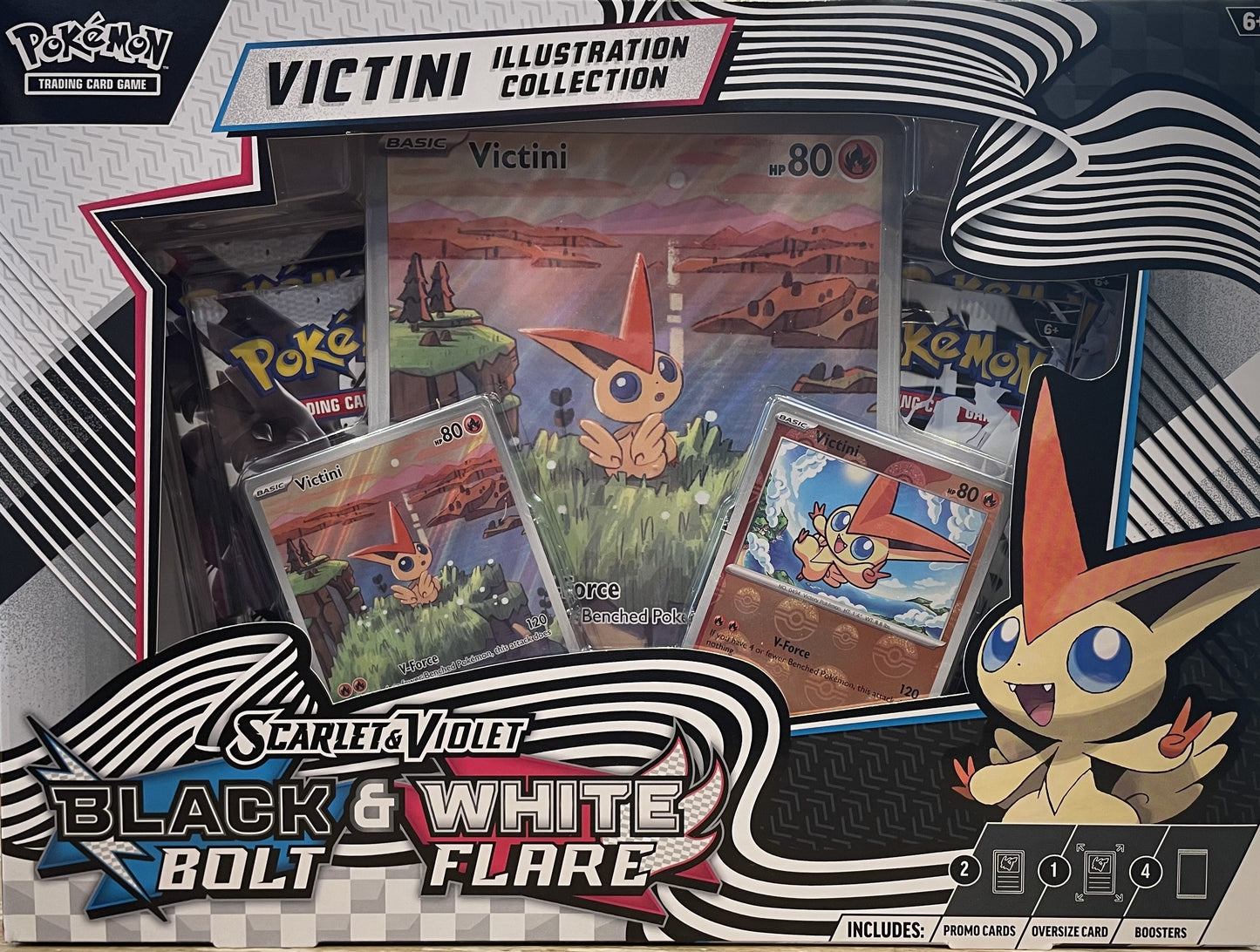 Pokémon TCG: Black Bolt &amp; White Flare – Illustration Rare Collection