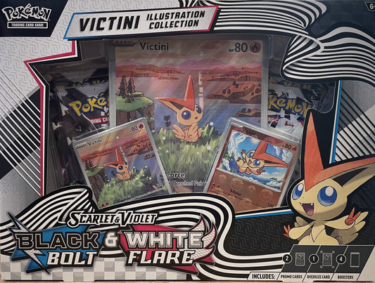 Pokémon TCG: Black Bolt &amp; White Flare – Illustration Rare Collection