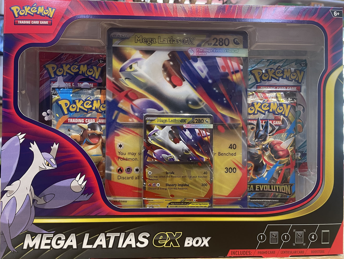 Pokémon TCG: Mega Latias ex Box Rebel