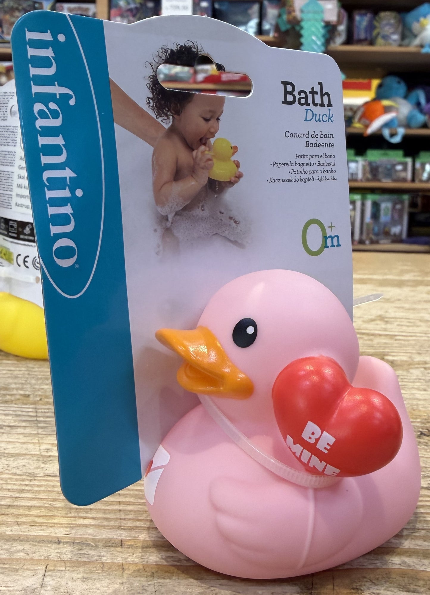 Badeænder på kort  +0mdr