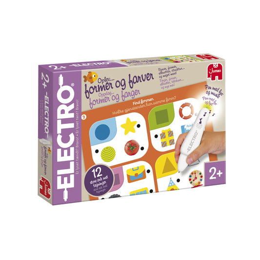 Electro Colors & Shapes - Norsk/Dansk version