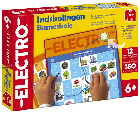 Electro Primary education - Norsk/Dansk version