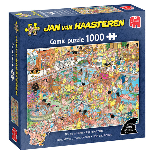 Jan Van Haasteren Not So Wellness 1000 Brikker