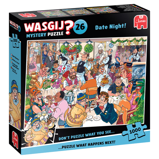 Wasgij Mystery 26 Date Night 1000 Brikker
