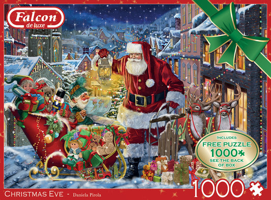 Falcon Christmas Eve 2x1000 Brikker