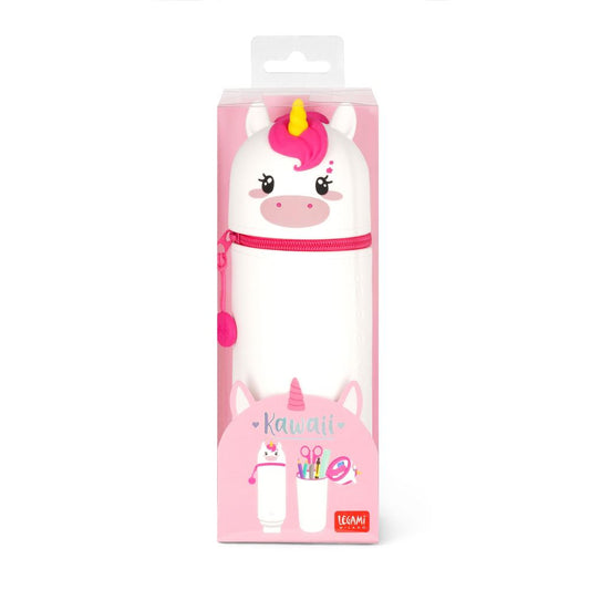 Penalhus af silikone, Kawaii, Unicorn