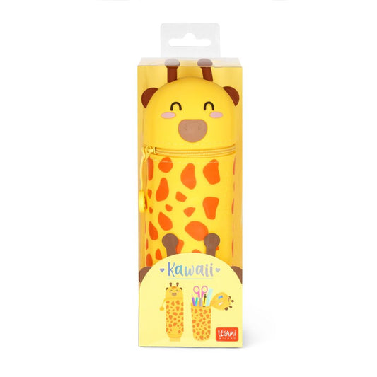 Penalhus af silikone, Kawaii, Giraffe