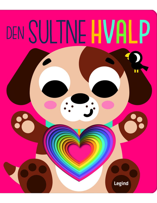 Børnebog Den Sultne Hvalp