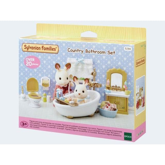 Sylvanian Families - Badeværelset