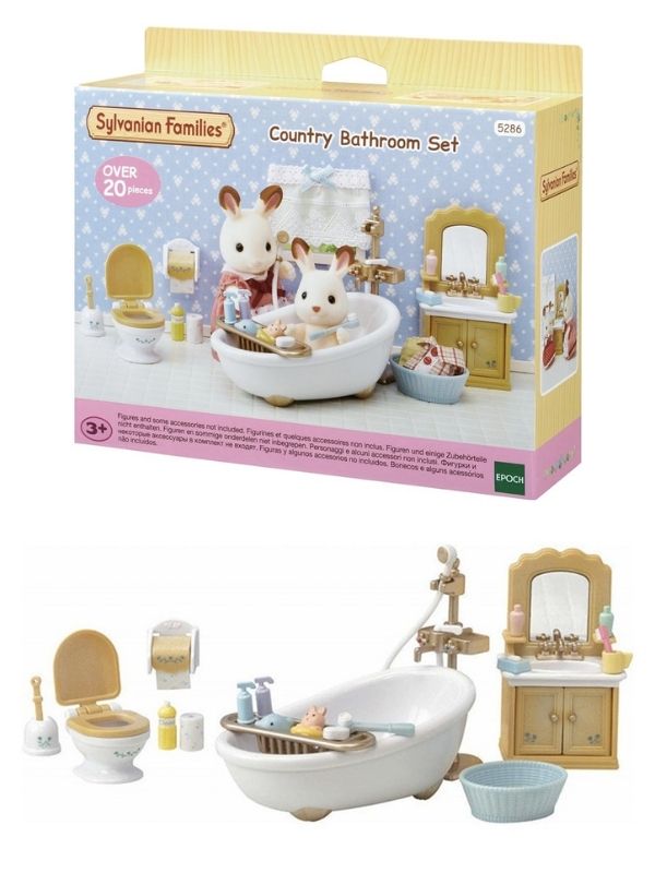 Sylvanian Families - Badeværelset