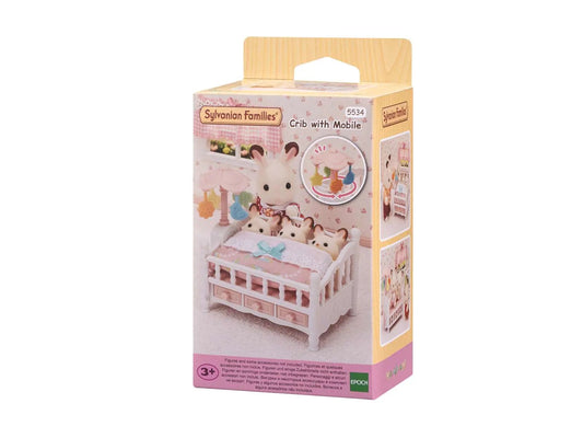 Sylvanian Families - Vugge med uro 5534