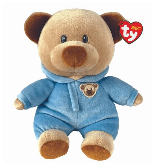 TY Bamse PJ Bear Blue