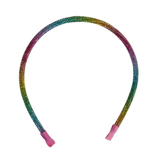 Rockin Rainbow Headband, Multi