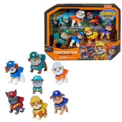 Paw Patrol Rubble And Crew 7 figurer gavepakke