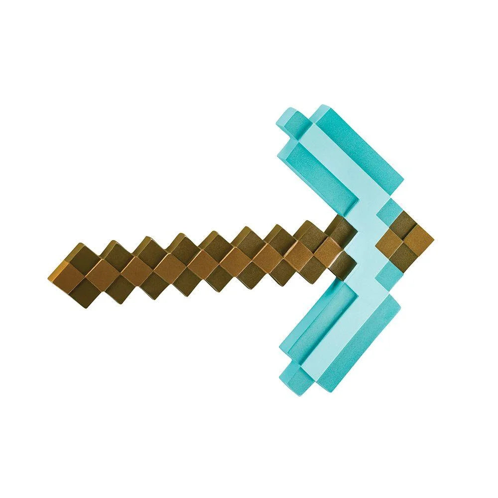MINECRAFT  Minecraft Role Play Pickaxe Diamond