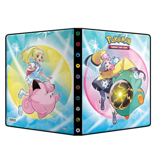 Pokemon 9 Pocket A4 Album til 252 kort