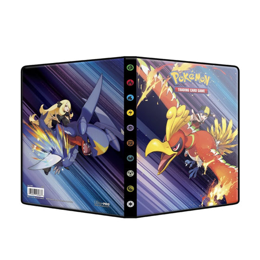 Ultra Pro Scarlet & Violet 10 Destined Rivals 4-Pocket Portfolio