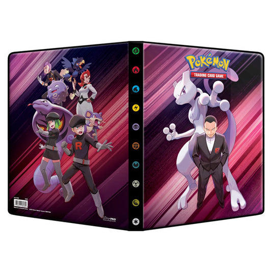 Pokémon mappe: 9-lommer 252 kort holder Scarlet & Violet