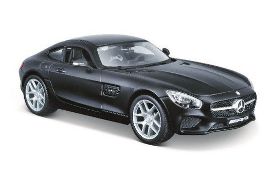 Mercedes Benz AMG GT Black 1:24.