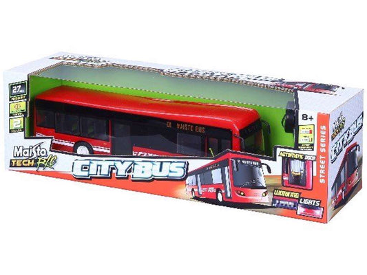 CITY BUS R/C 33CM 27MHZ RED