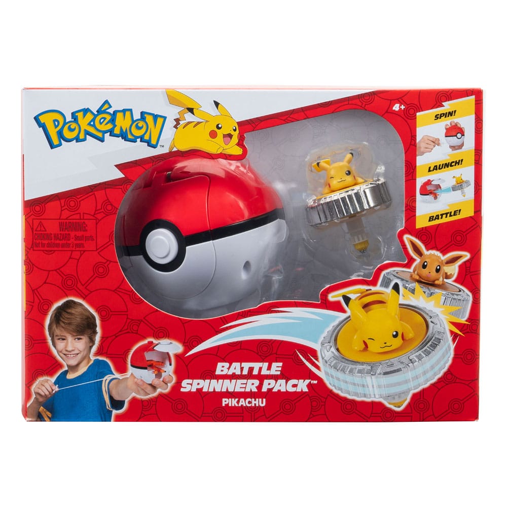 POKEMON BATTLE SPINNER PIKACHU