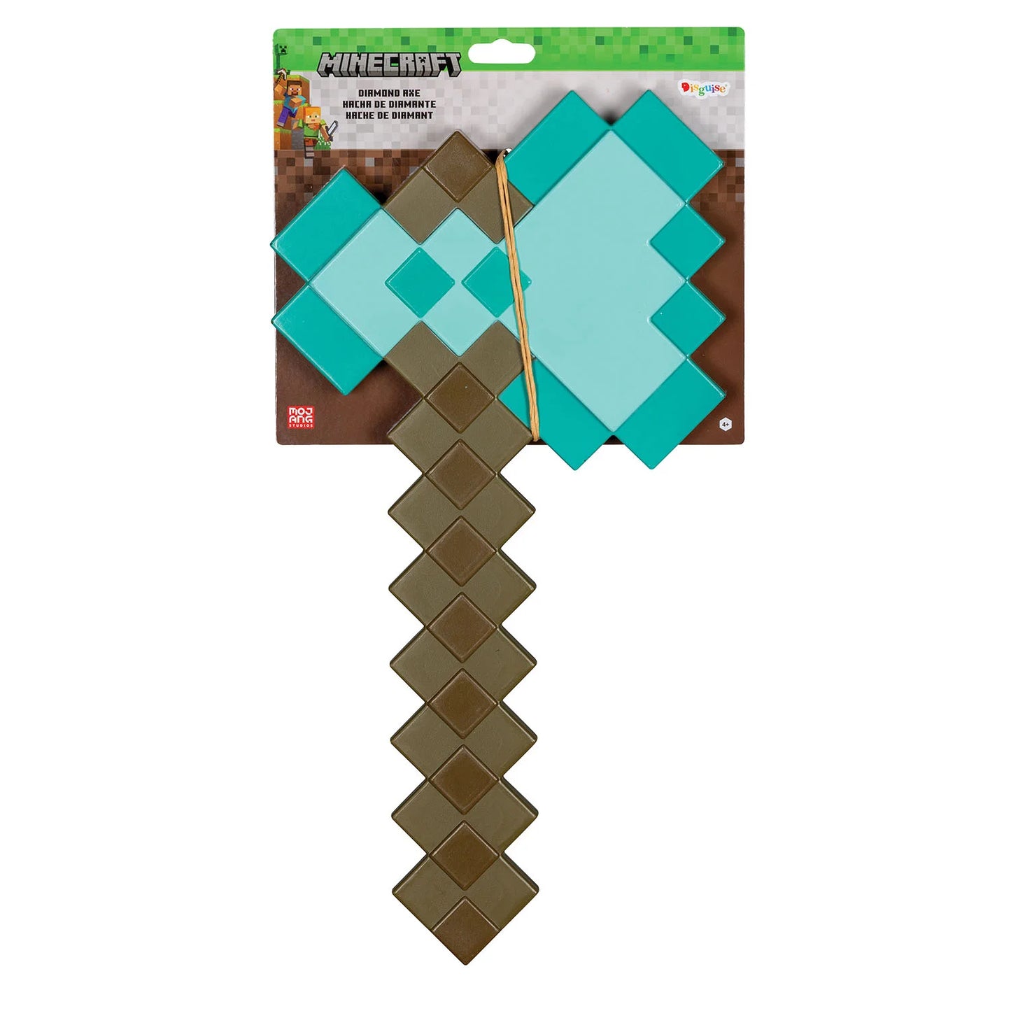 MINECRAFT  Økse - Diamant / Diamond