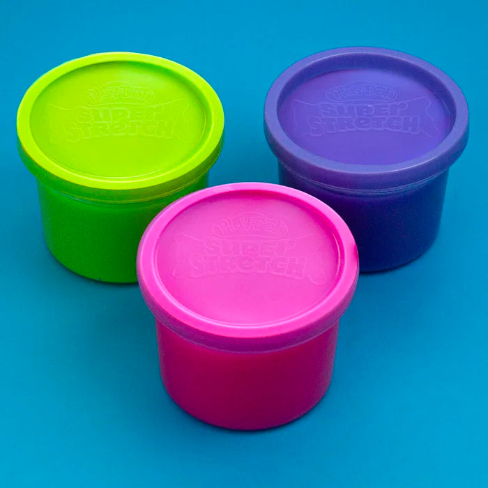 Play-Doh 3-stablede krukker - Super strækbar frugtsjov