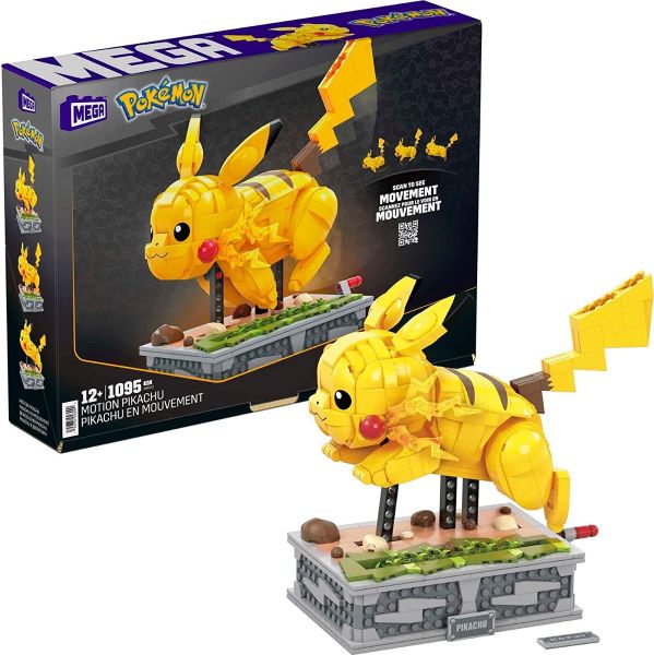 MEGA Pokémon Kinetic Pikachu