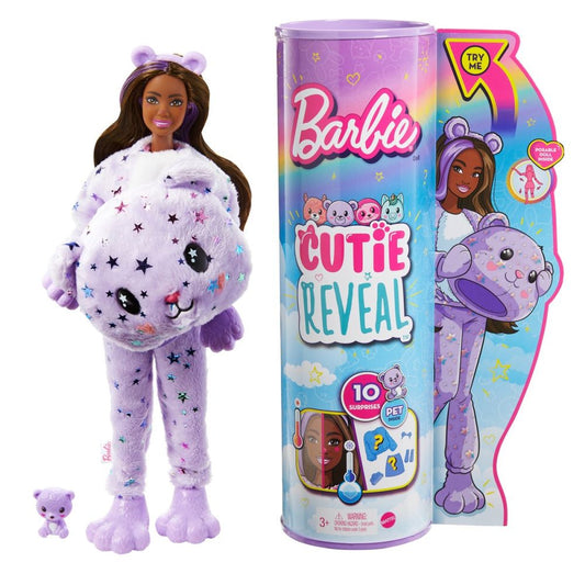 Barbie Cutie Reveal Bamse