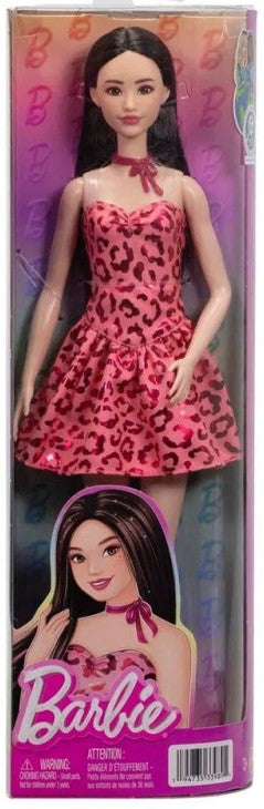 Barbie Fashionistas Dukke Leopardkjole