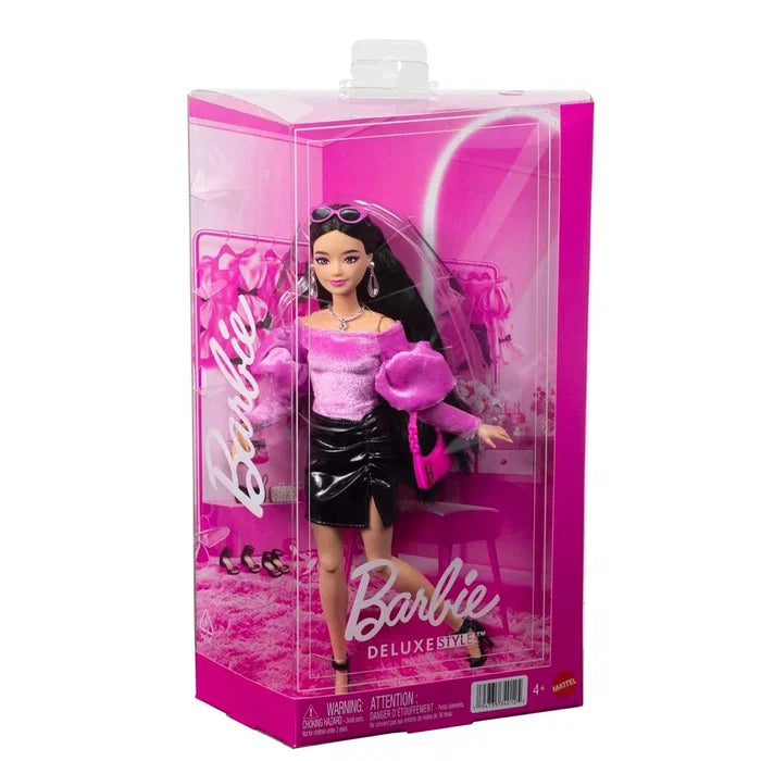 Barbie Deluxe Style Off Shoulder med nederdel