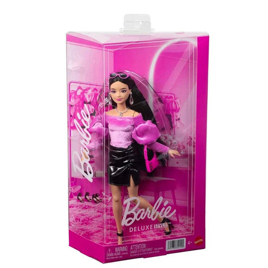 Barbie Deluxe Style Off Shoulder med nederdel