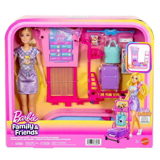 Barbie Limitless Adventure-legesæt