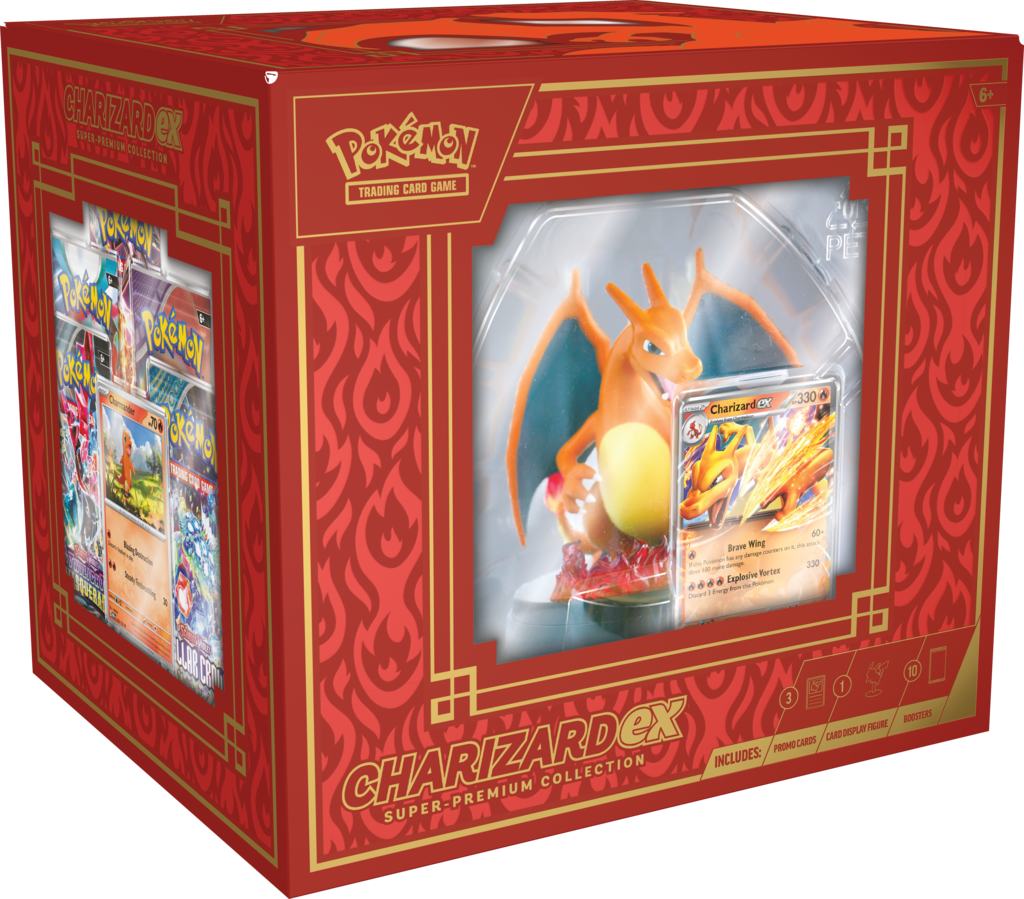 Pokémon Charizard Ex Super Premium Collection
