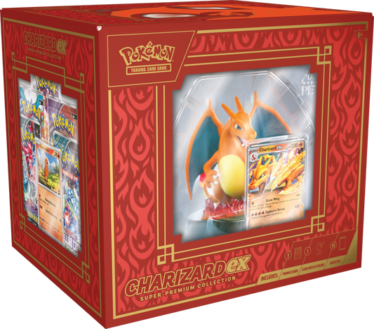 Pokémon Charizard Ex Super Premium Collection