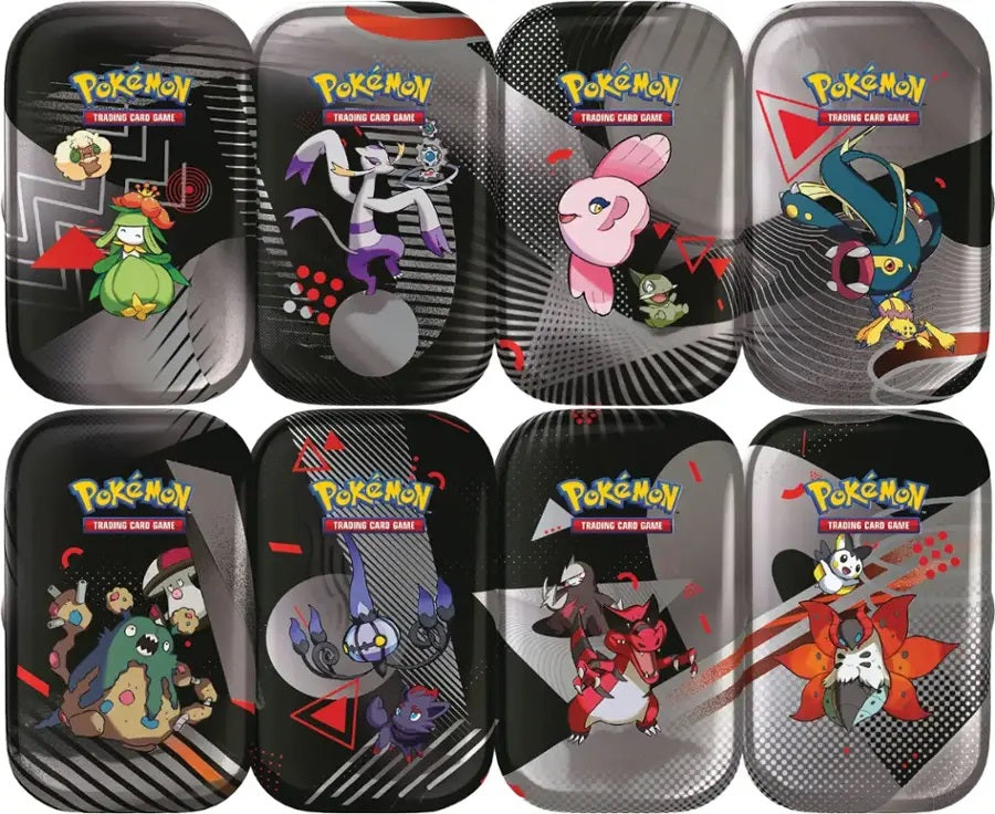 Pokémon Unova Mini Tin Trading Card