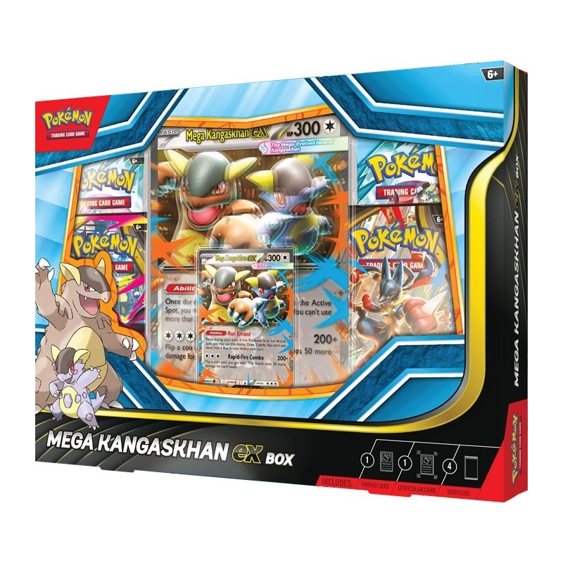Pokémon TCG – Mega Kangaskhan EX Box (Engelsk)&nbsp;