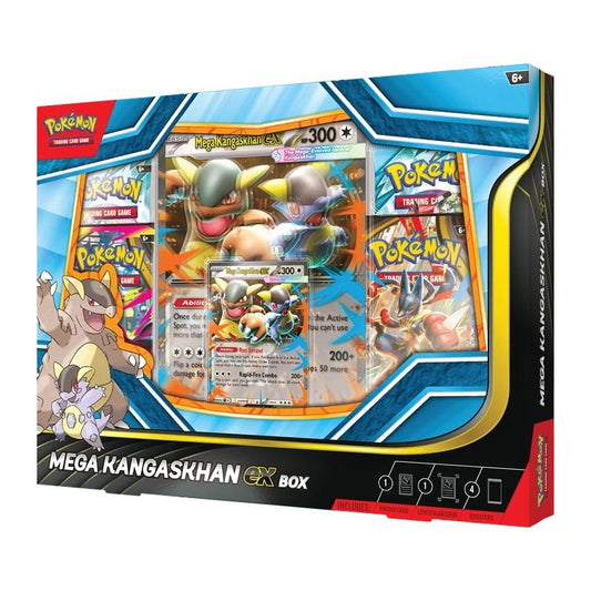 Pokémon TCG – Mega Kangaskhan EX Box (Engelsk)&nbsp;