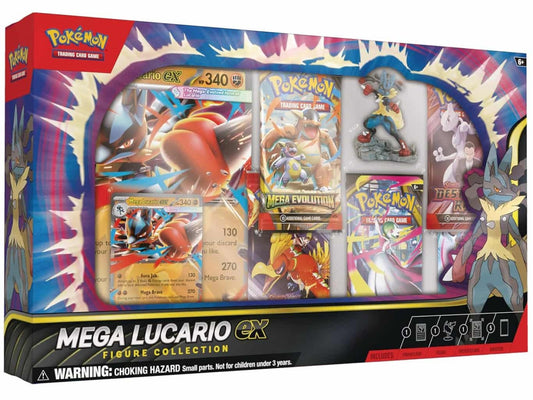 Pokémon TCG – Mega Lucario EX Figure Collection