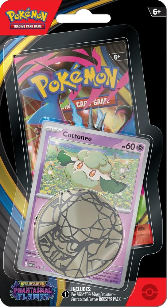 Pokémon TCG – ME2 Phantasmal Flames Single Pack Blister&nbsp;