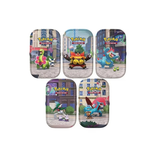 Pokémon trading card game Tin boks