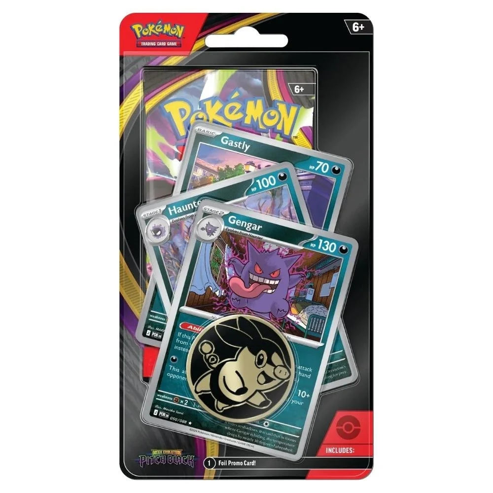 Pokémon TCG: Pitch Black Premium Checklane Blister
